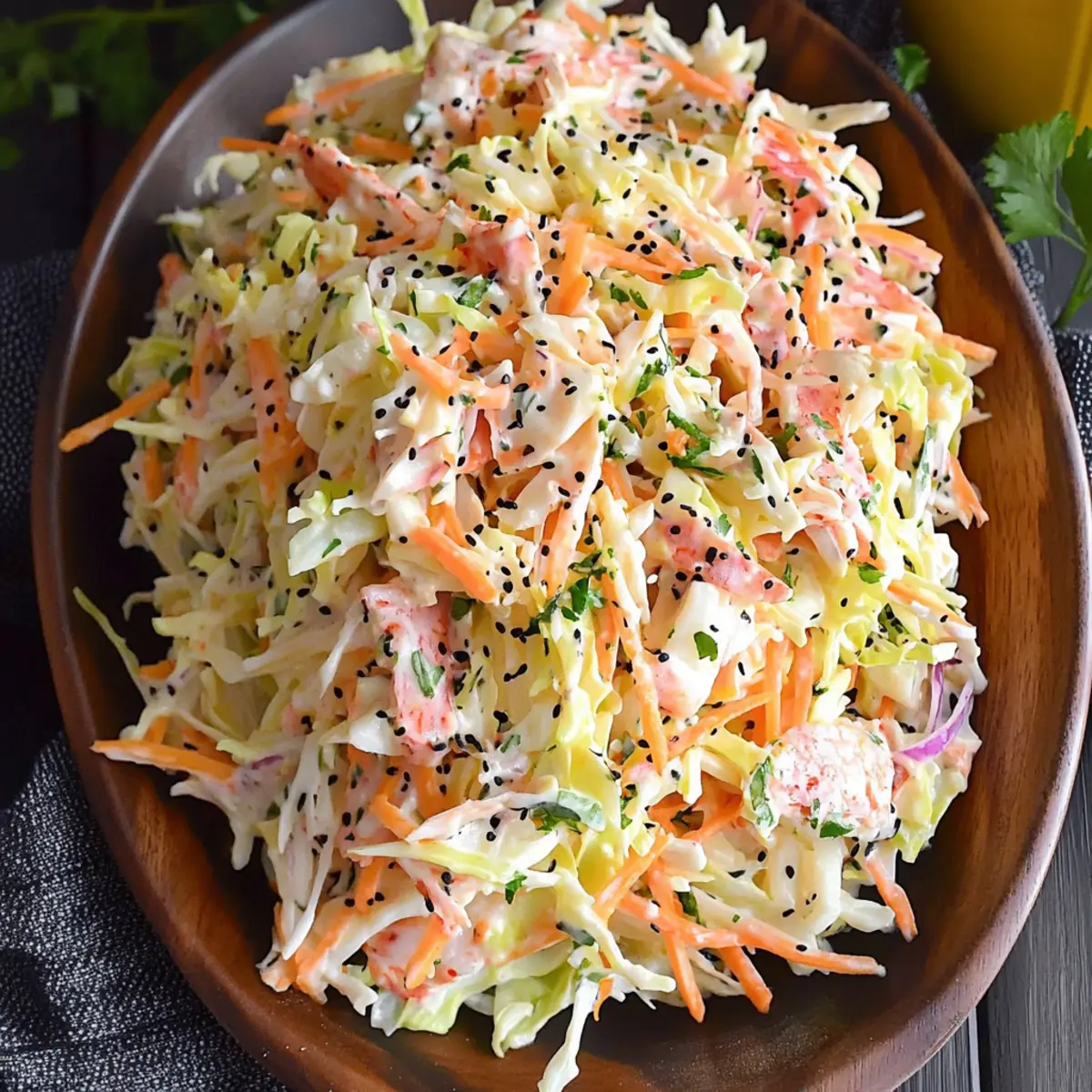 Japanese Kani Side Salad