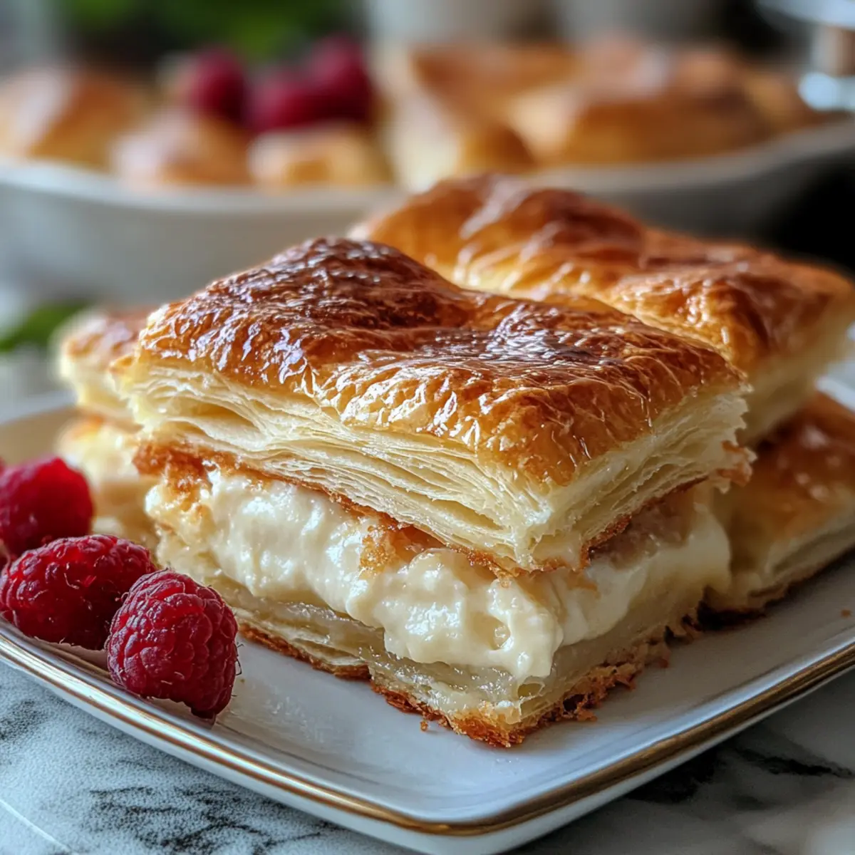 Cheesecake Crescent Rolls Casserole