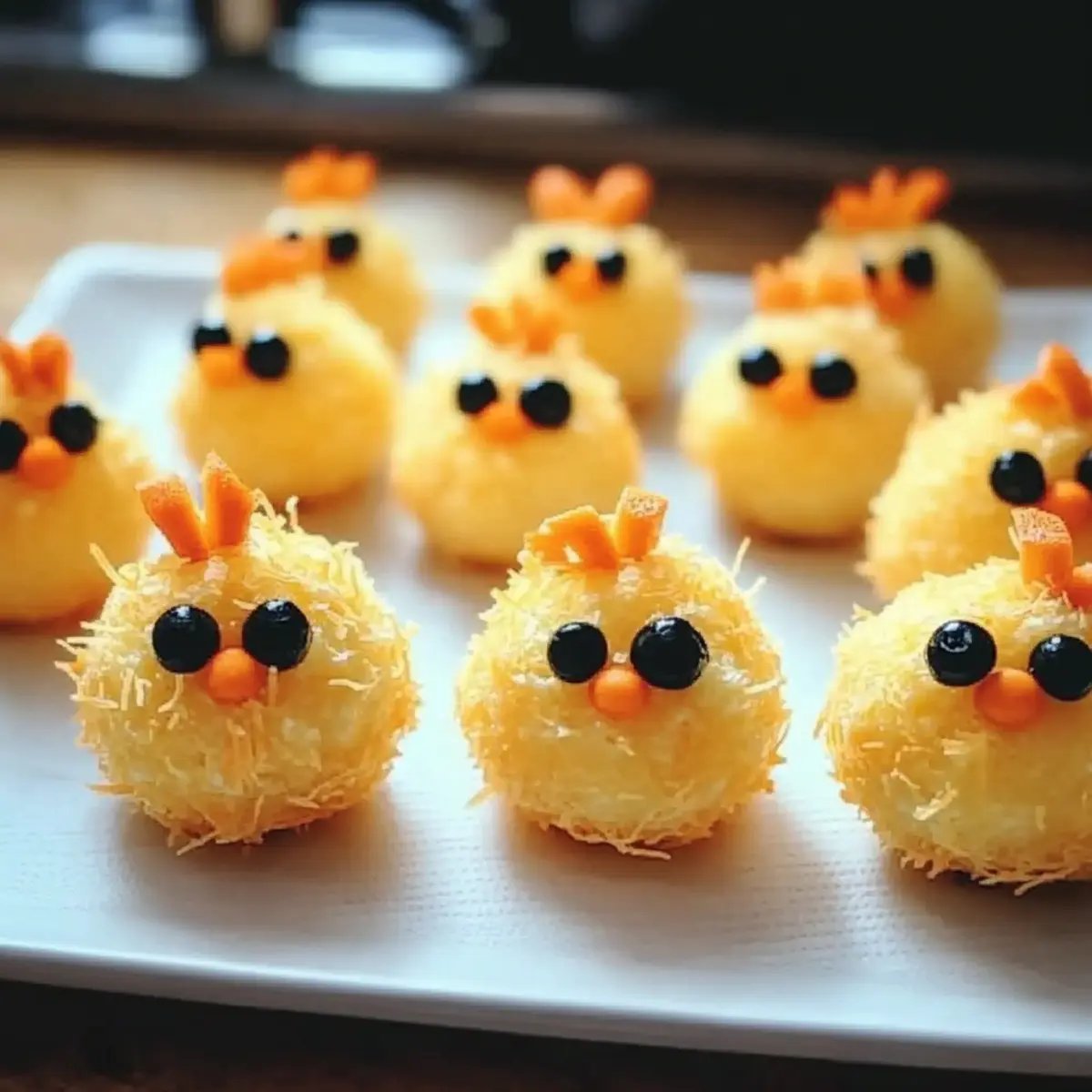Mini Chicks Cheese Balls