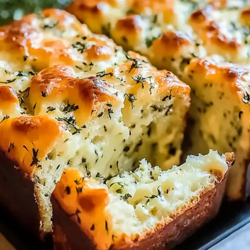 Herb and Cheese Quick Bread