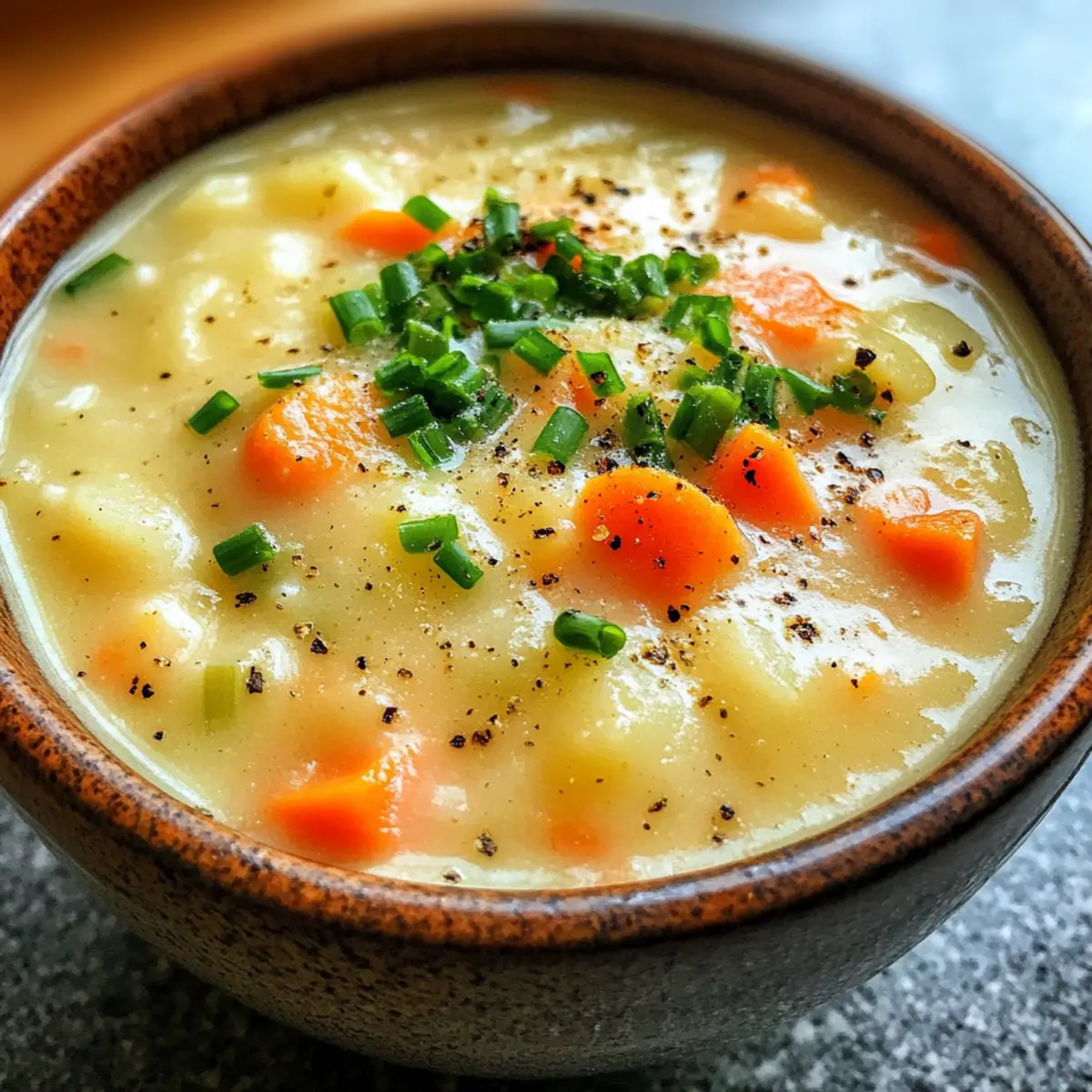 Creamy Irish Vegetable Soup