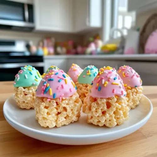 Easter Egg Rice Krispies