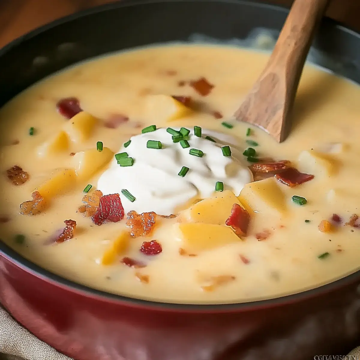 Creamy Loaded Baked Potato Soup