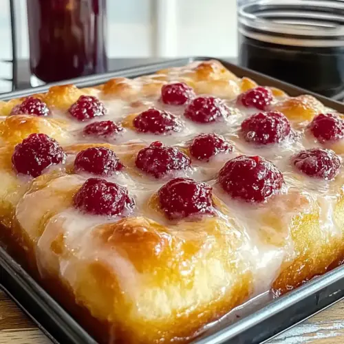 Jam Donut Focaccia