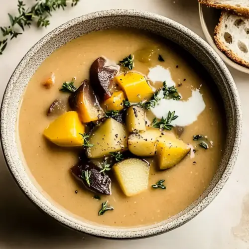 Velvety Ratatouille Soup