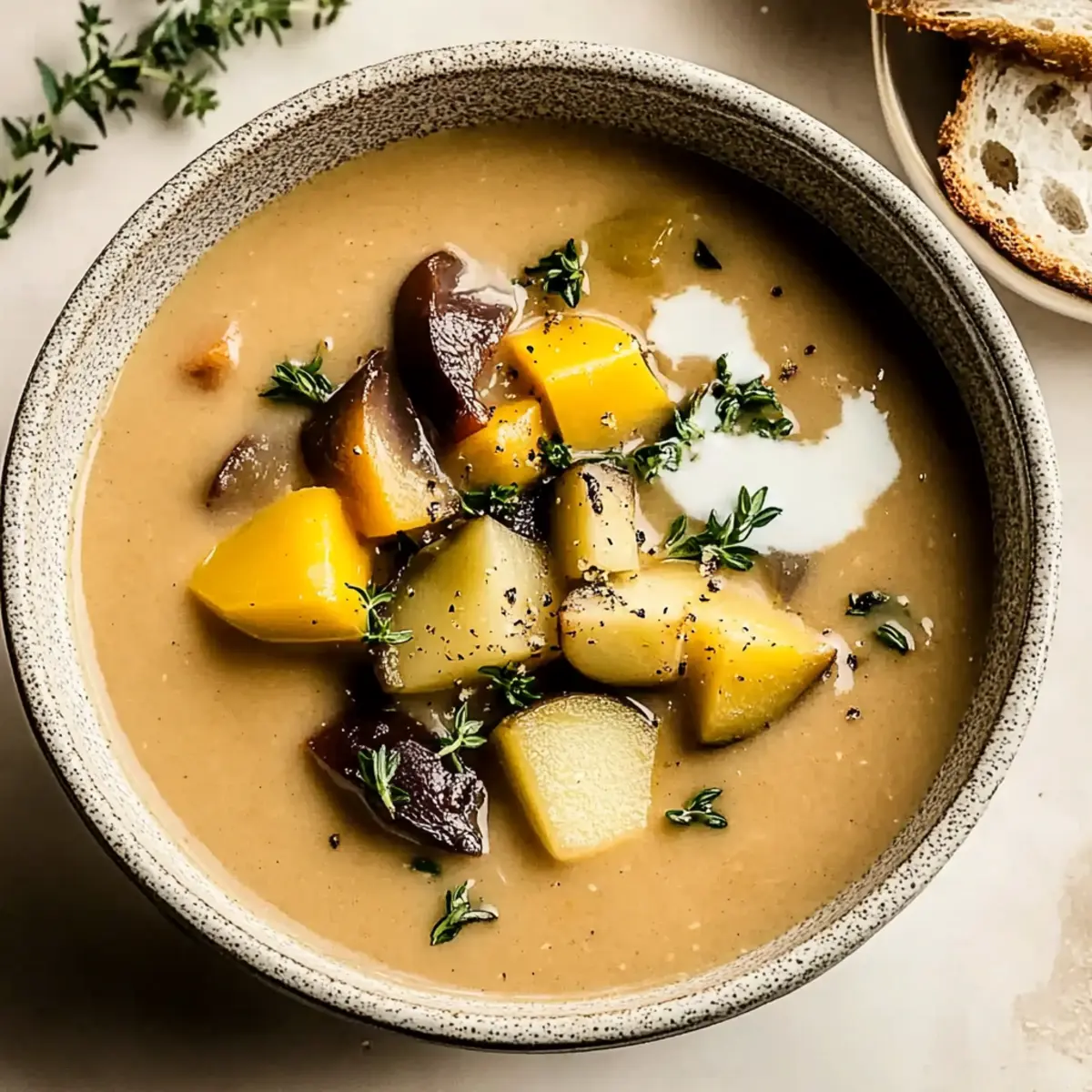 Velvety Ratatouille Soup