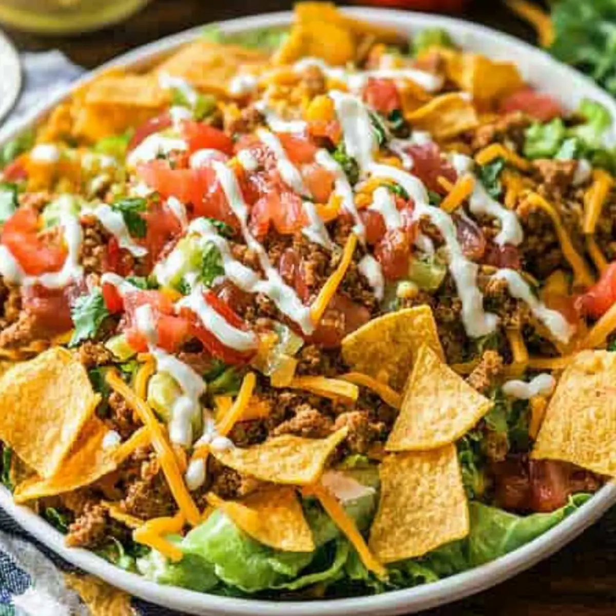 Frito Taco Salad