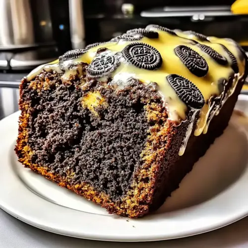 Oreo Banana Bread