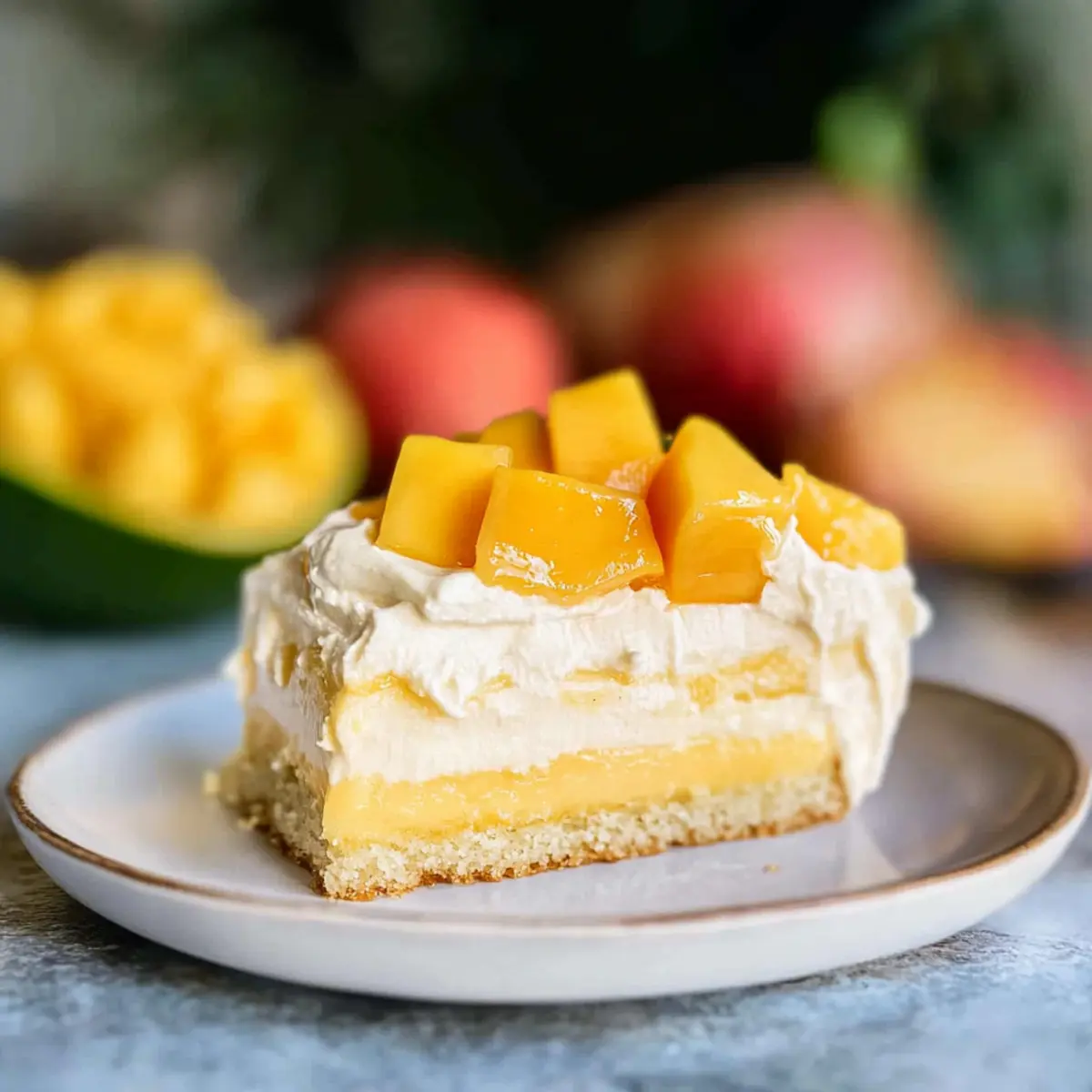 Mango Tres Leches