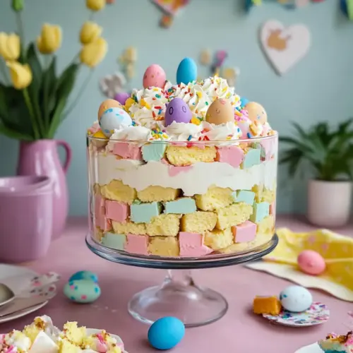 Easter Trifle Dessert