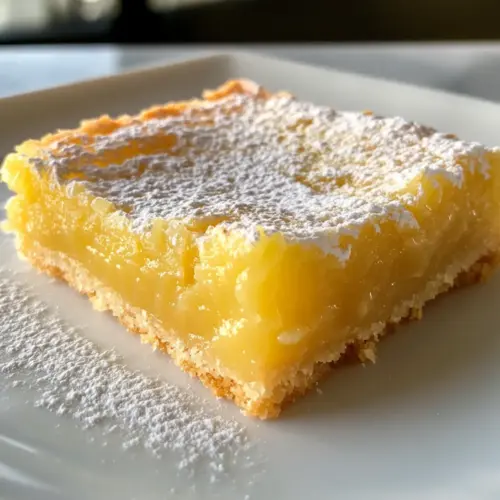 Lemon Bars
