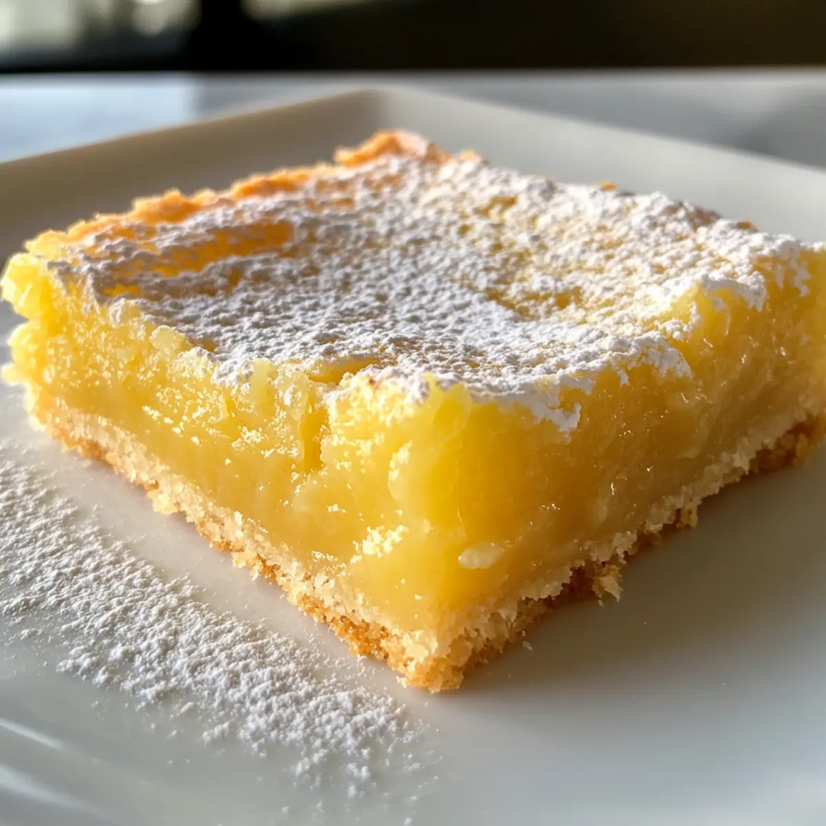 Lemon Bars
