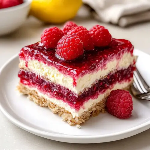 Fresh Raspberry Tiramisu