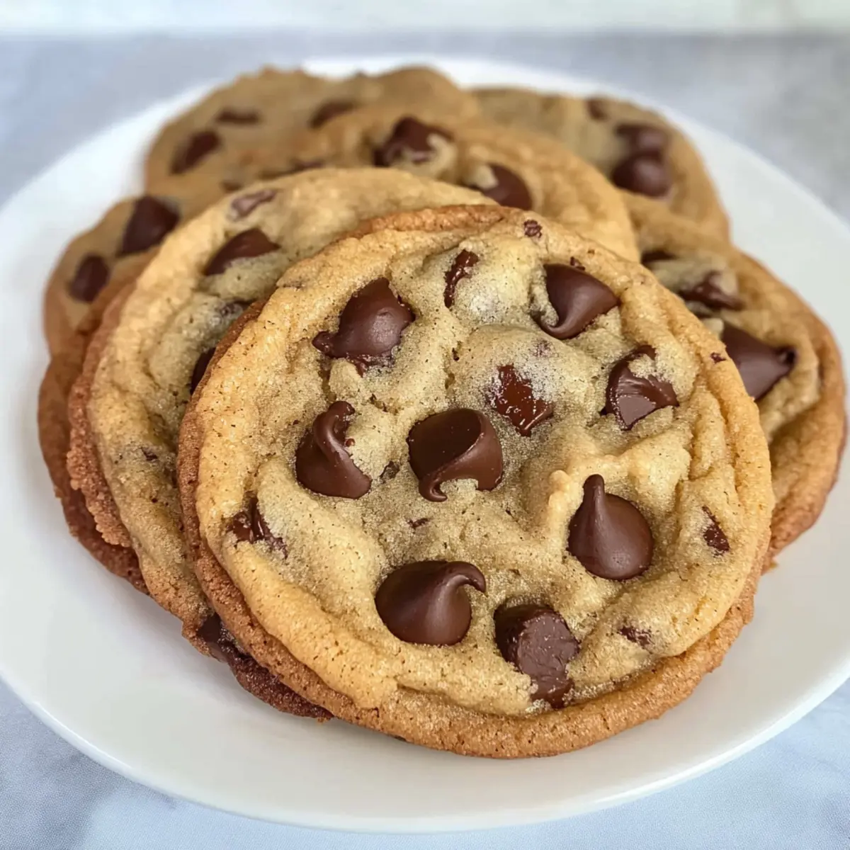 Brown Butter Chocolate Chip Cookies