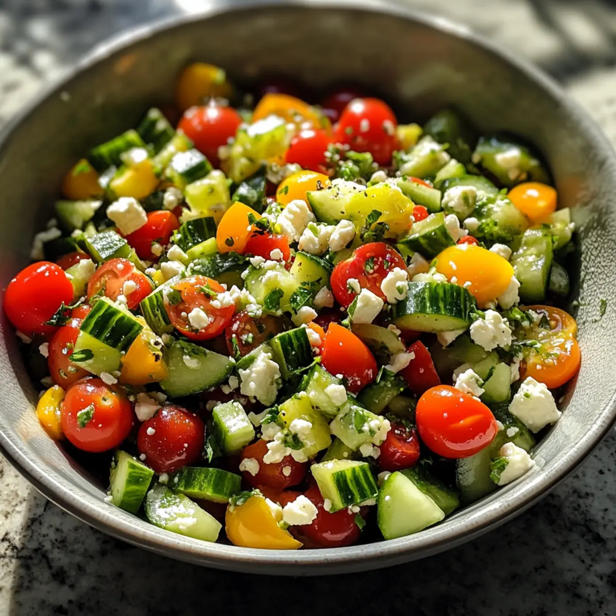 Spring Chopped Salad