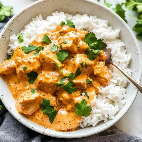 Coconut Chicken Rice Bowl