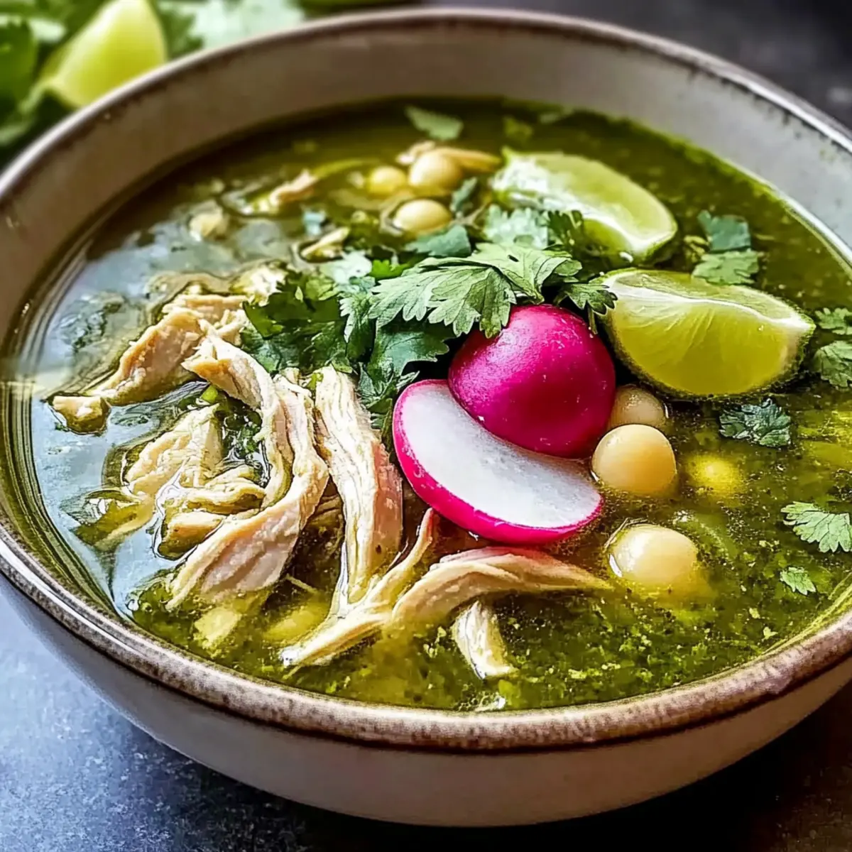 Chicken Pozole Verde