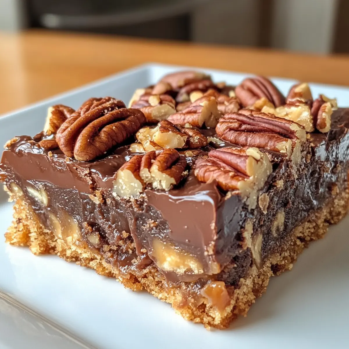 Pecan Turtle Bars