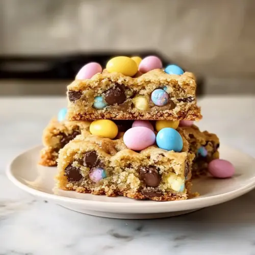 Mini Egg Cookie Bars