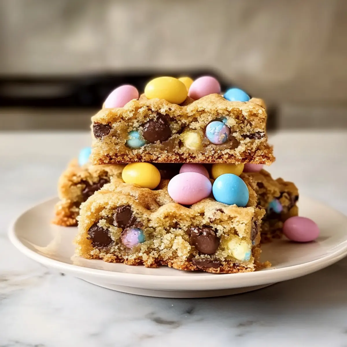 Mini Egg Cookie Bars
