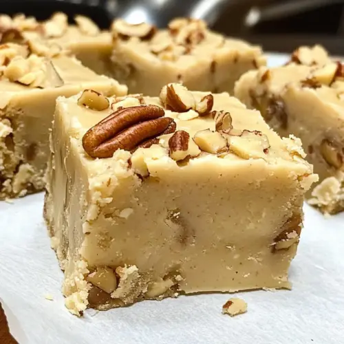 Butter Pecan Fudge