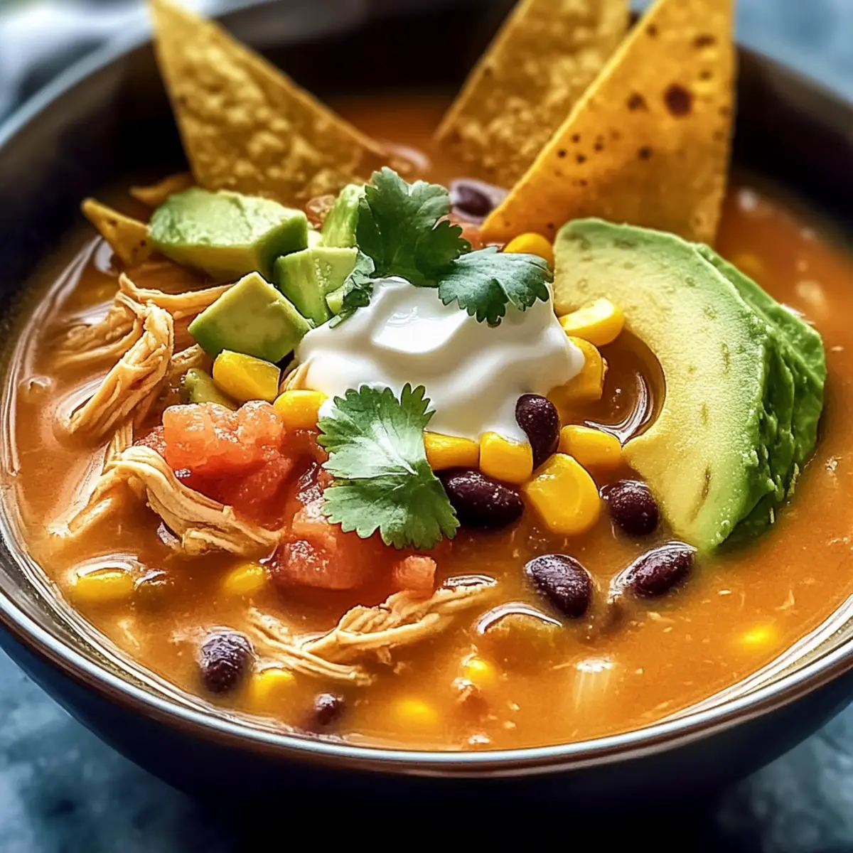 Chicken Tortilla Soup