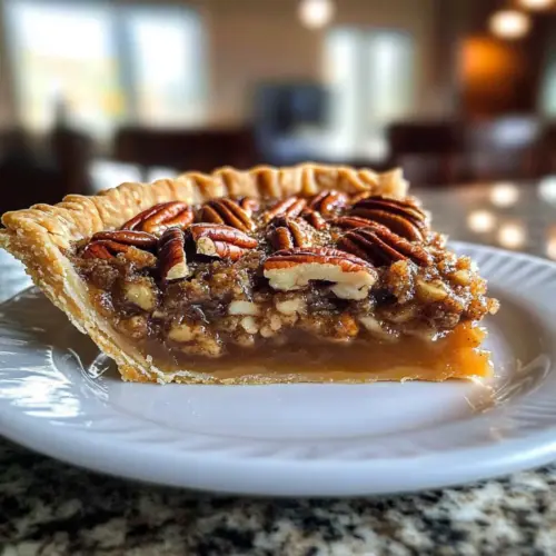 Bold Brown Butter Bourbon Pecan Pie