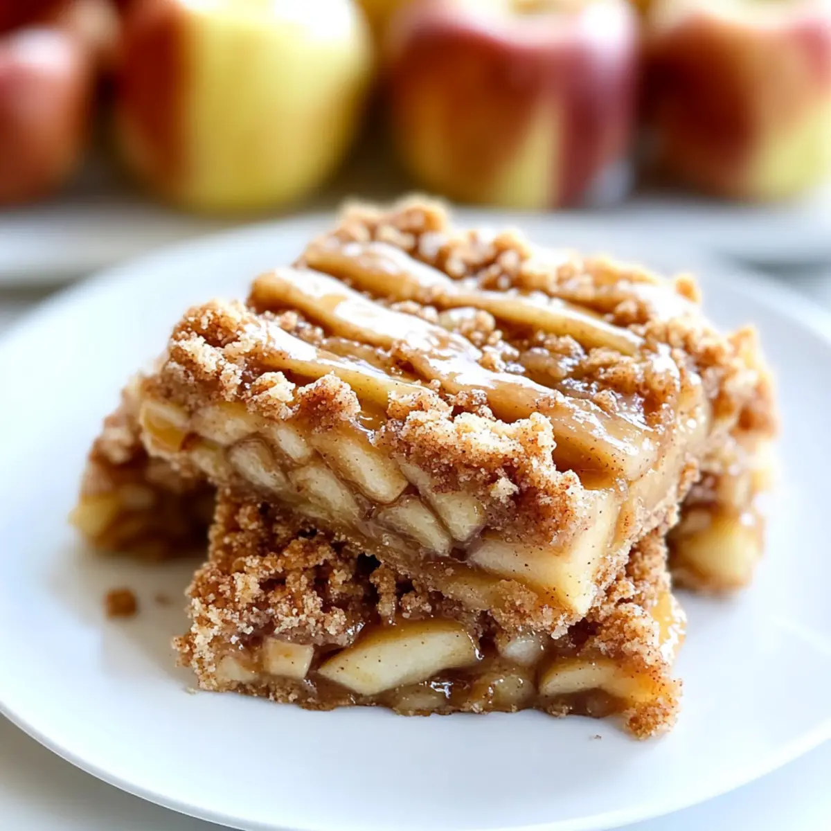 Apple Bars