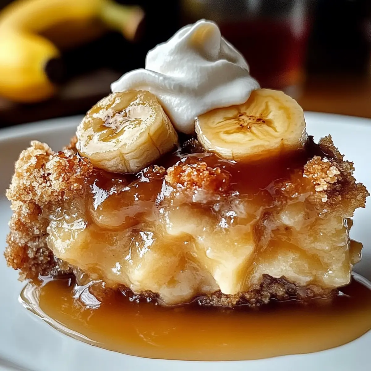 Southern Banana Cobbler