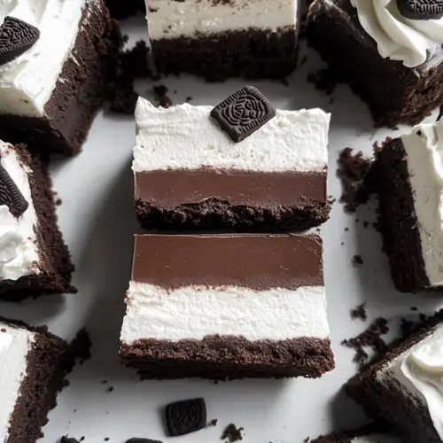 Chocolate Cream Pie Bars