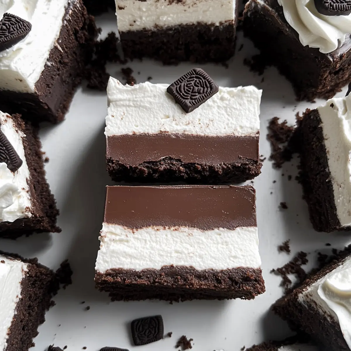Chocolate Cream Pie Bars
