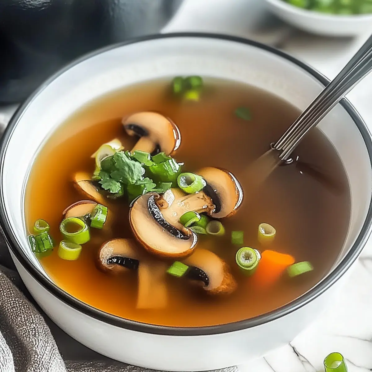 Japanese Clear Soup