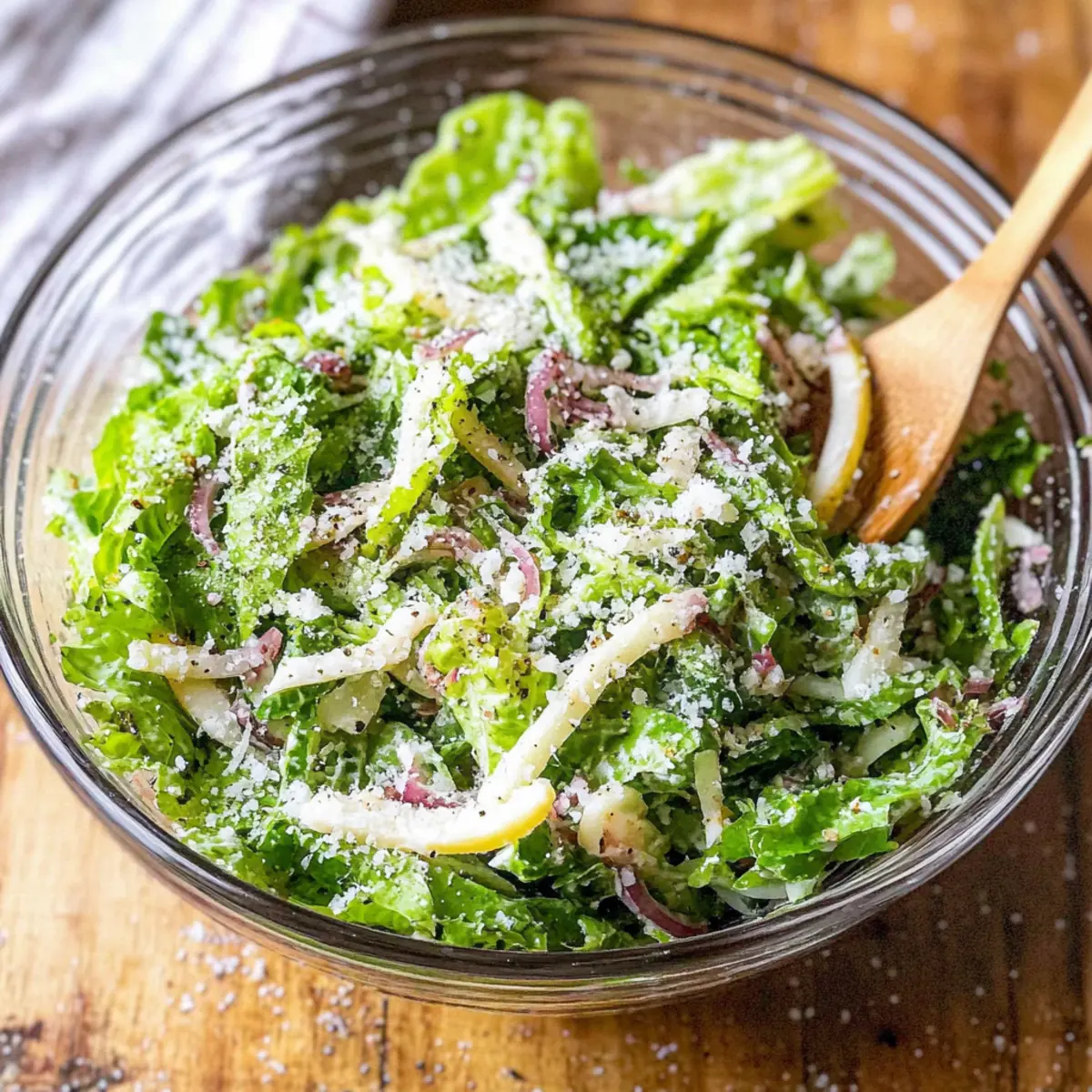 Parmesan Chopped Salad