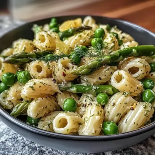 Fresh Spring Pasta Salad