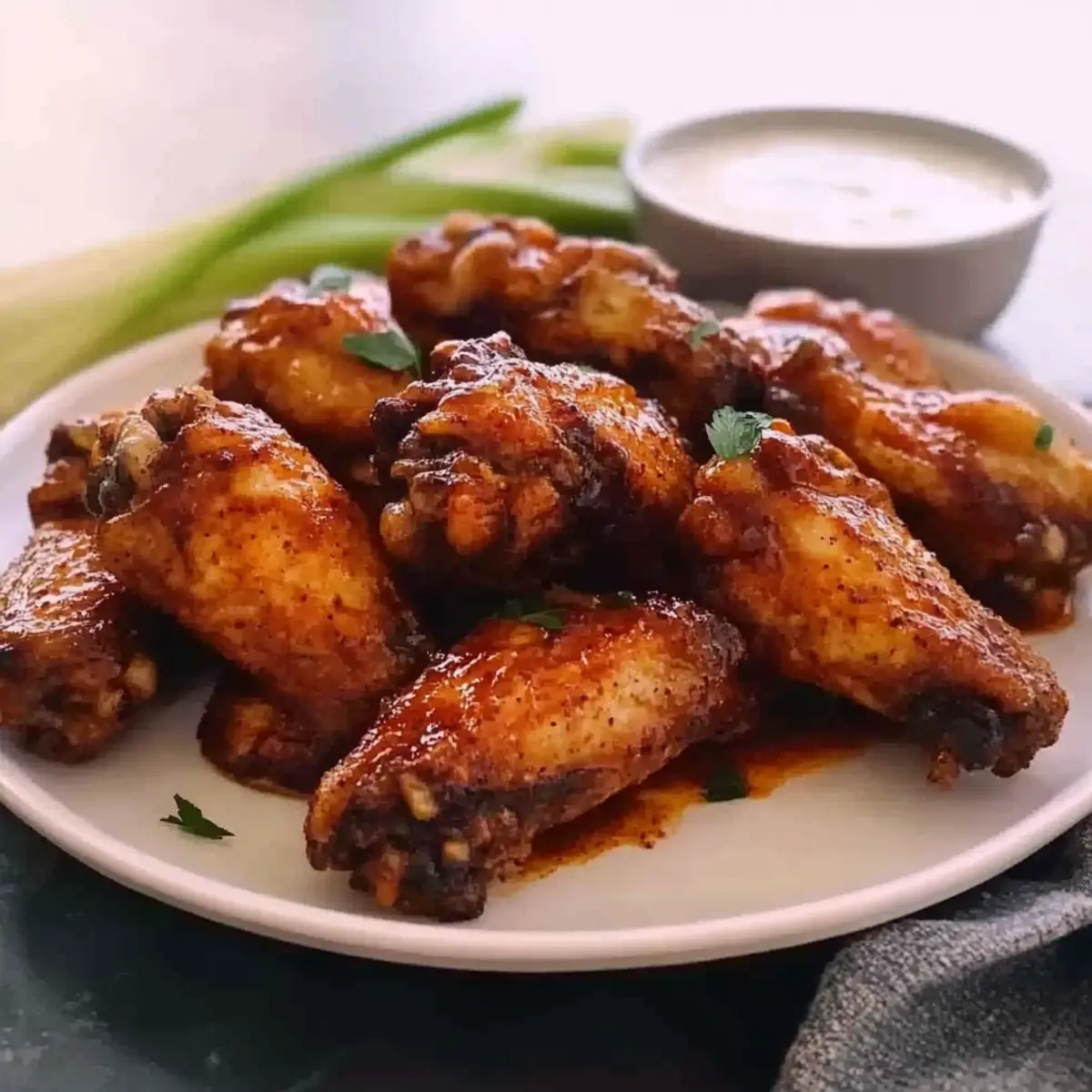 Simple Chicken Wings Delight