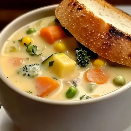 Creamy Vegetable Soup