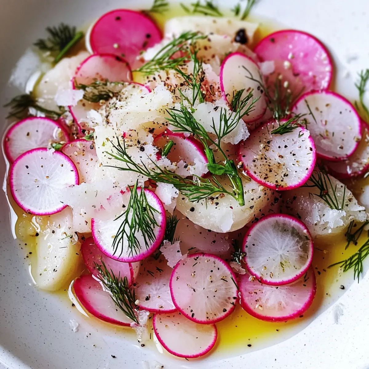 Gordon Ramsay Radish Salad
