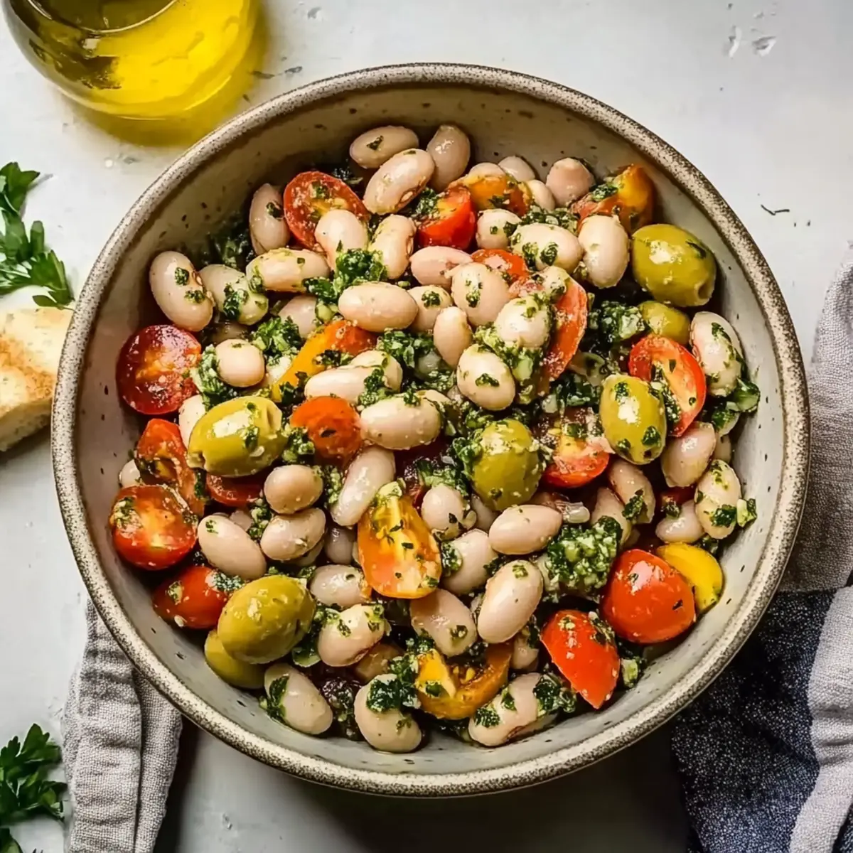 Italian White Bean Salad