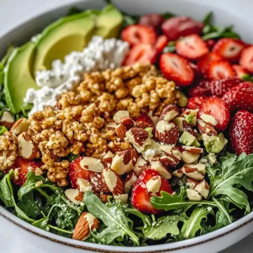 Strawberry Crunch Salad