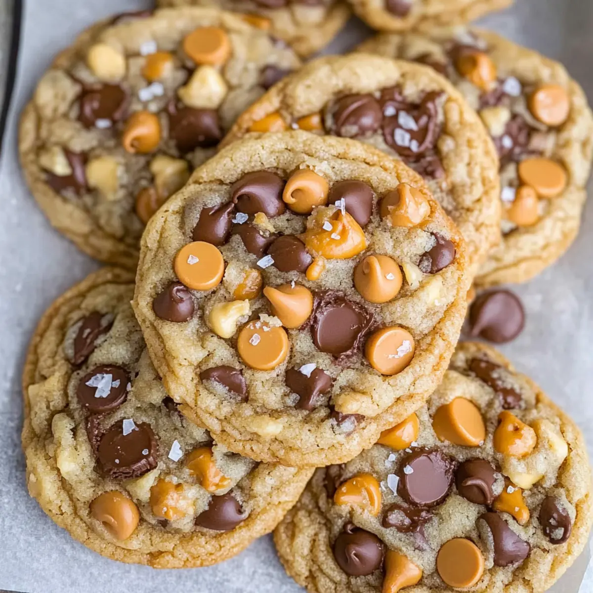 Butterscotch Chocolate Chip Cookies