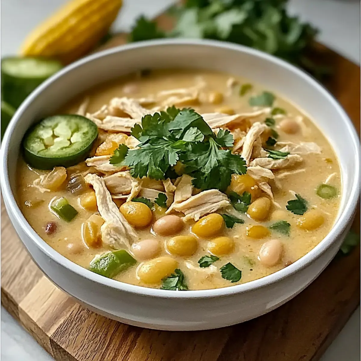 White Chicken Chili