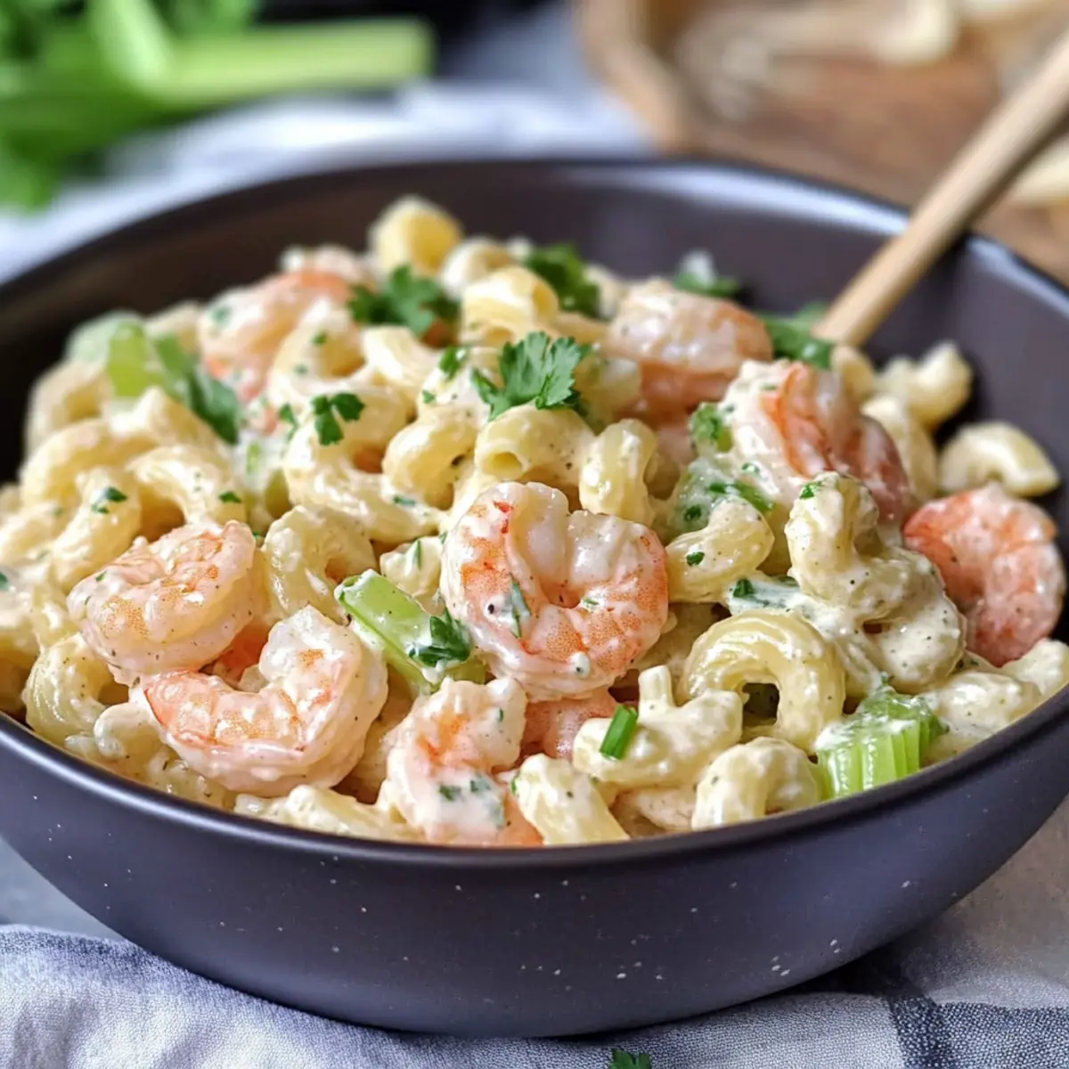 Shrimp Pasta Salad