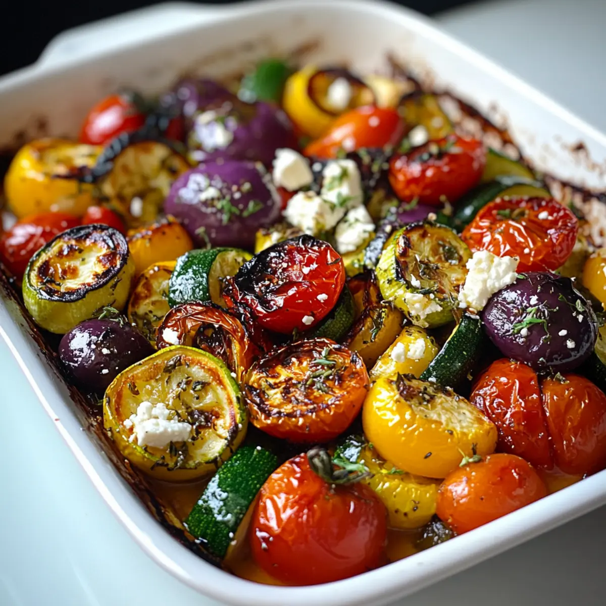 One Pan Greek Vegetables