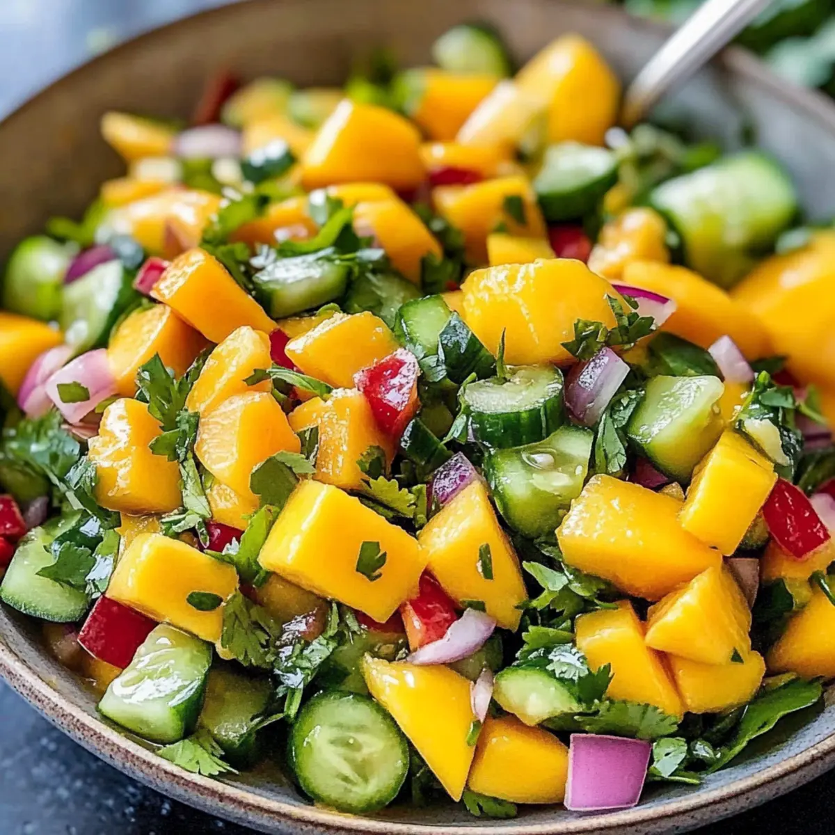 Mango Salad