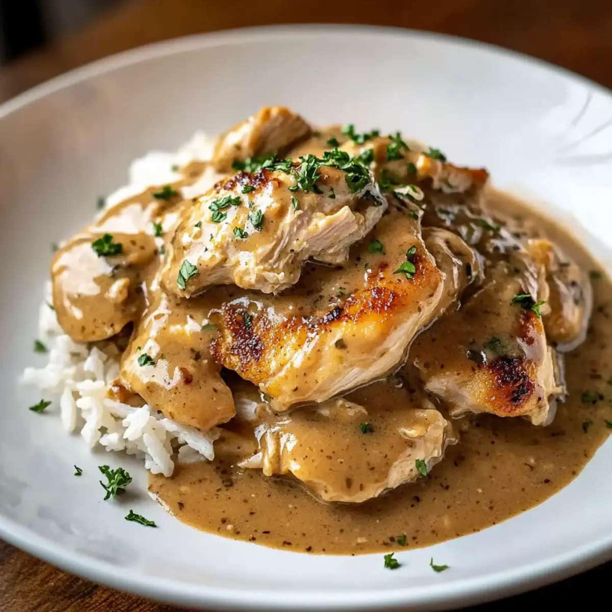 Crockpot Chicken And Gravy