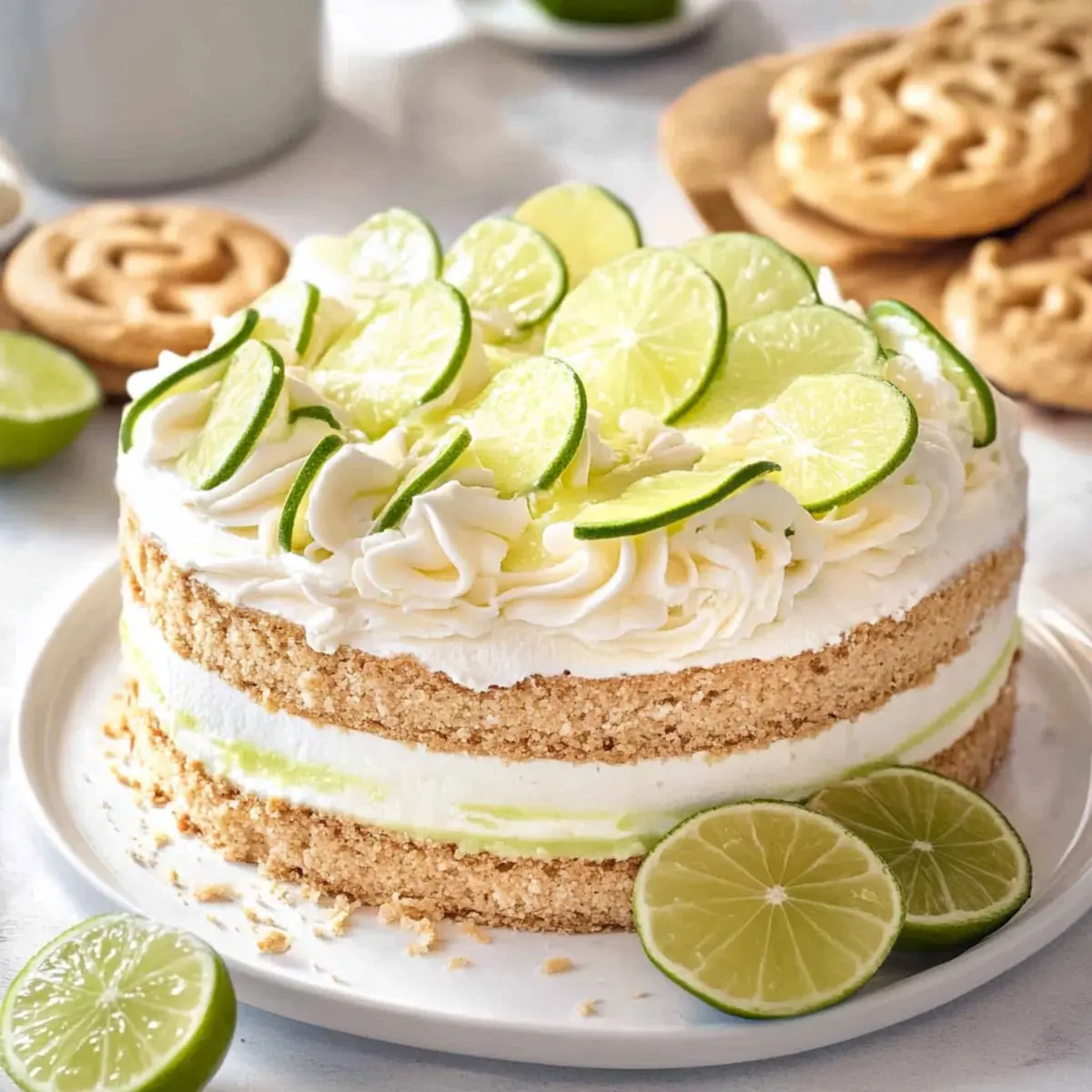 Lime Icebox Cake