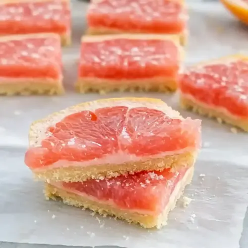 Grapefruit Bars