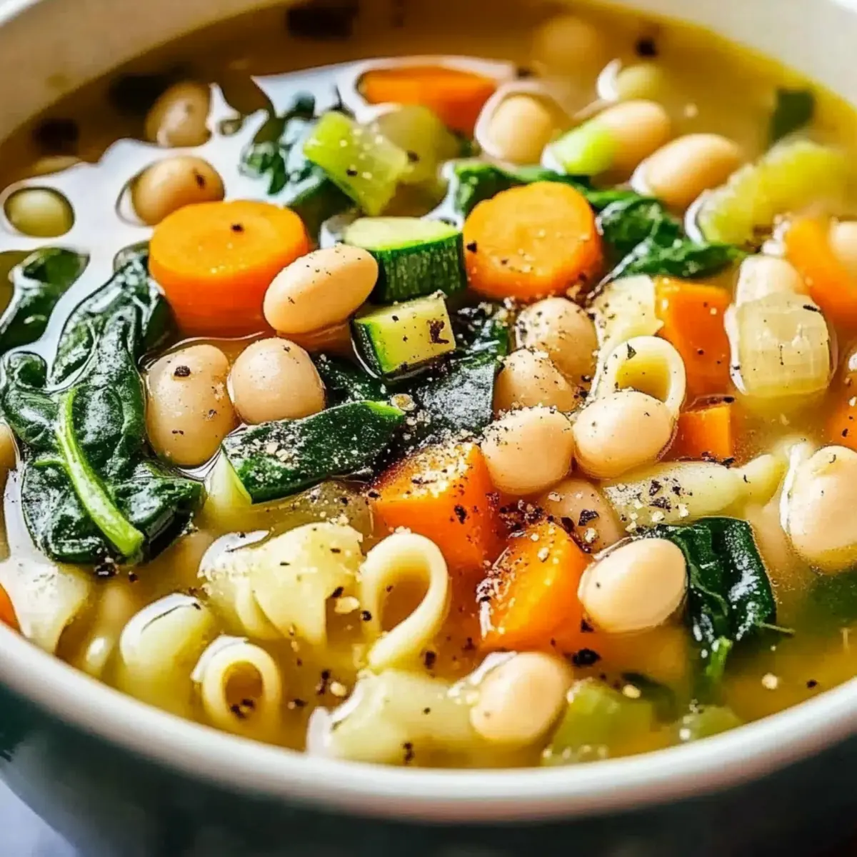 Spring Minestrone Soup