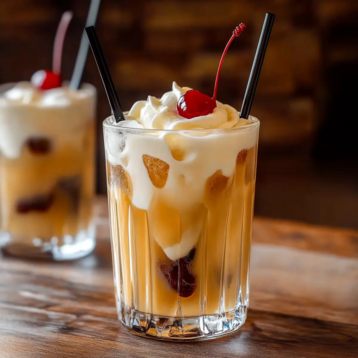Vanilla Bourbon Cream Soda