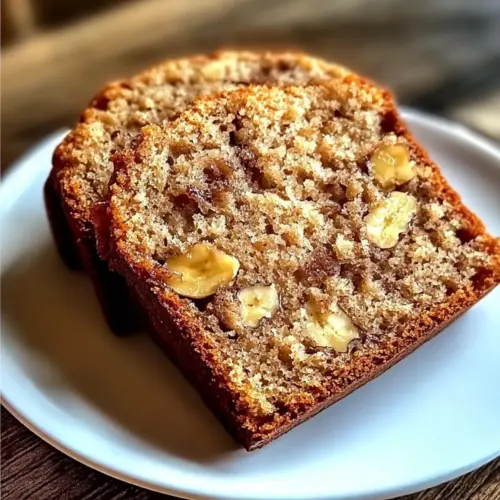 Nana’s Secret Banana Nut Bread